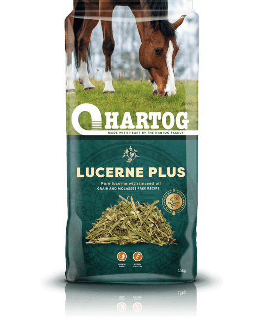 Hartog Lucerne Plus 18kg - Ashurst Equestrian & Country