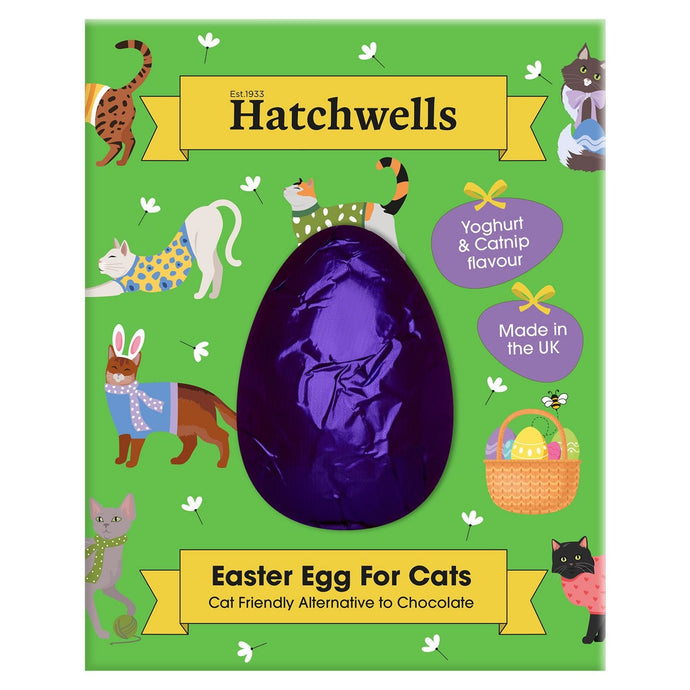 Hatchwells Cat Easter Egg - Ashurst Equestrian & Country