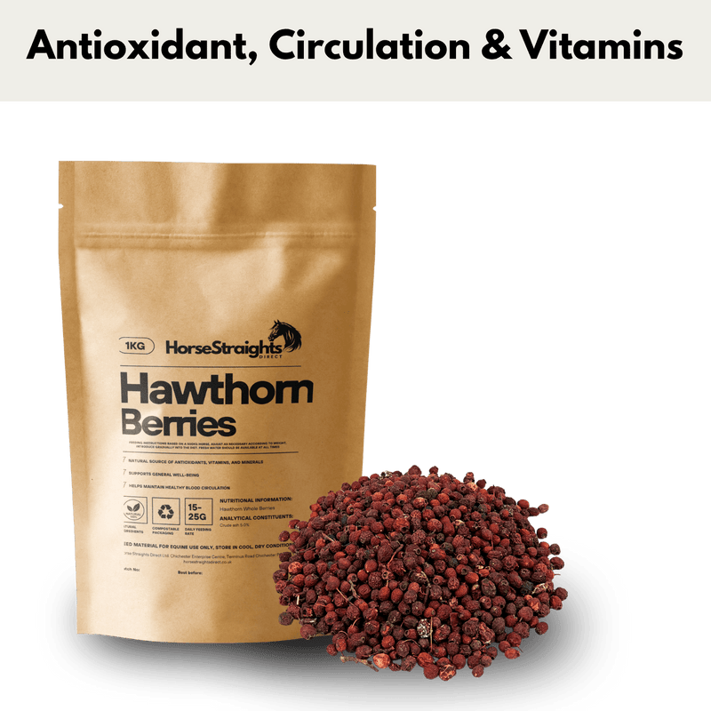 Load image into Gallery viewer, Hawthorn Whole Berries - Ashurst Equestrian &amp; Country
