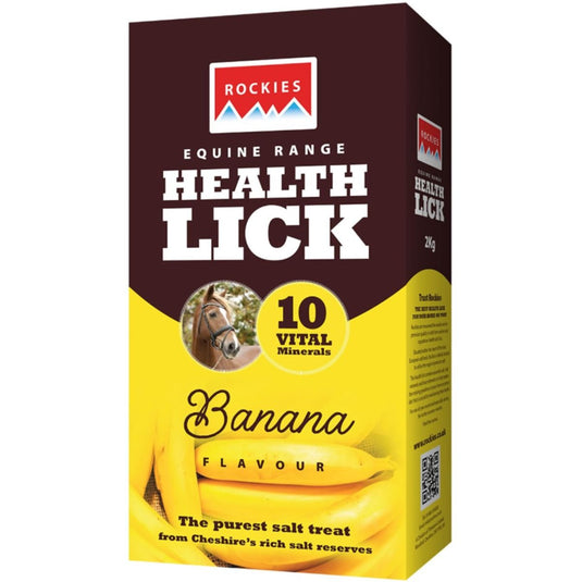 Rockies Flavoured Health Lick - 2kg
