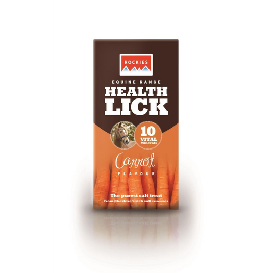 Rockies Flavoured Health Lick - 2kg