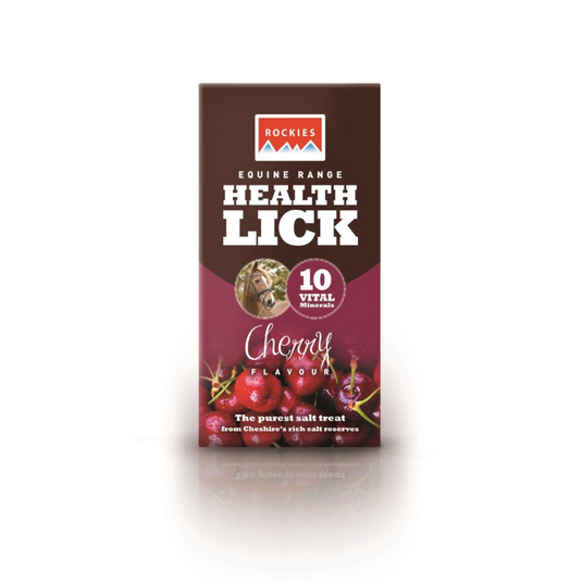 Rockies Flavoured Health Lick - 2kg
