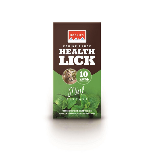 Rockies Flavoured Health Lick - 2kg