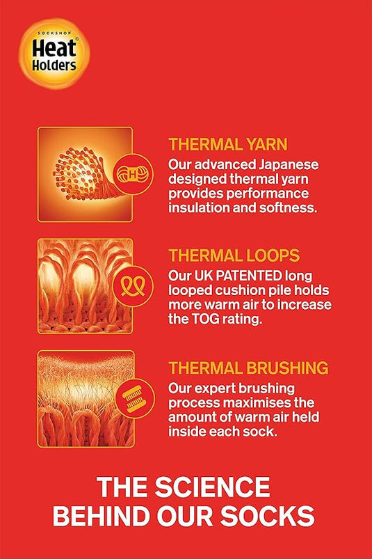 Heat Holder Original Maximum Thickness 2.3 Tog Camo Men's Sock - Ashurst Equestrian & Country