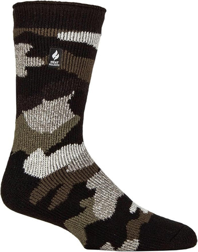 Heat Holder Original Maximum Thickness 2.3 Tog Camo Men's Sock - Ashurst Equestrian & Country