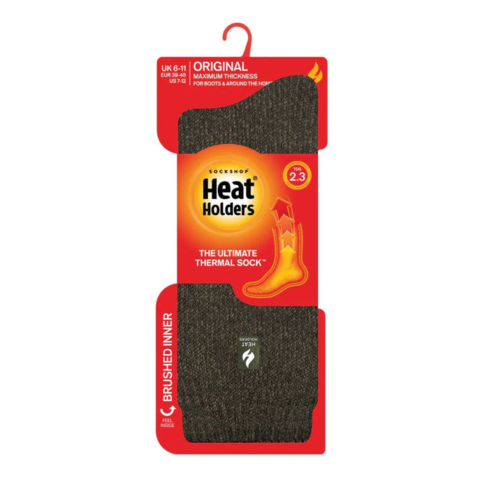 Heat Holder Original Maximum Thickness 2.3 Tog Finch Men's Sock - Ashurst Equestrian & Country