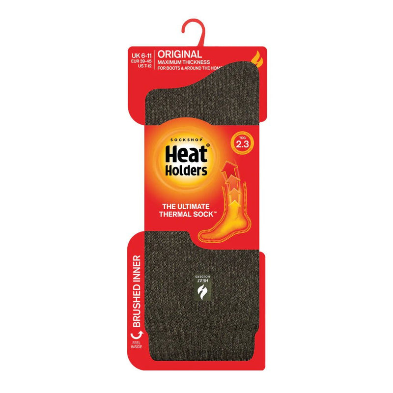Load image into Gallery viewer, Heat Holder Original Maximum Thickness 2.3 Tog Finch Men&#39;s Sock - Ashurst Equestrian &amp; Country
