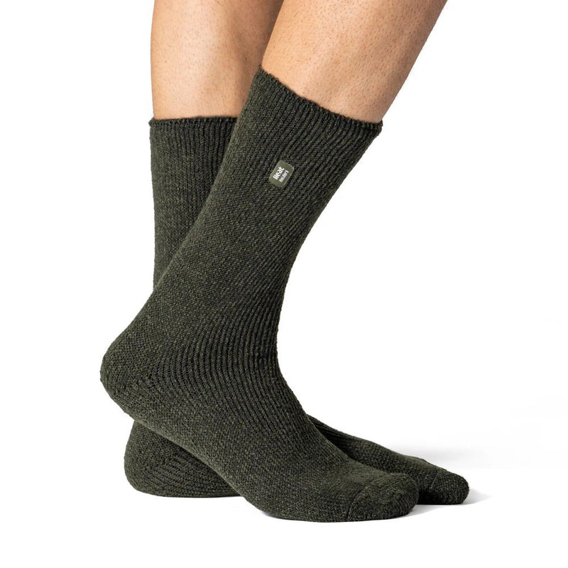 Load image into Gallery viewer, Heat Holder Original Maximum Thickness 2.3 Tog Finch Men&#39;s Sock - Ashurst Equestrian &amp; Country
