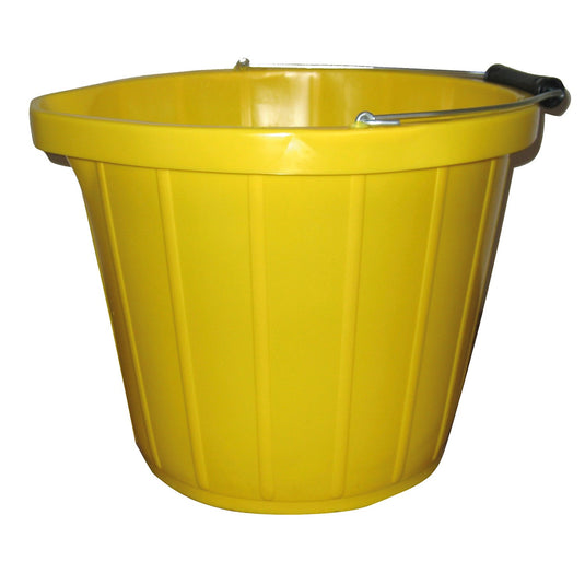 Heavy Duty Bucket 3 Gallon - Ashurst Equestrian & Country
