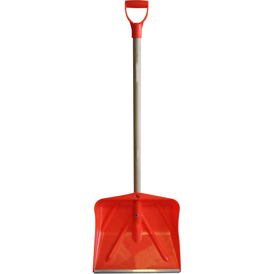 Heavy Duty Snow Shovel With Wooden Handle - Ashurst Equestrian & Country