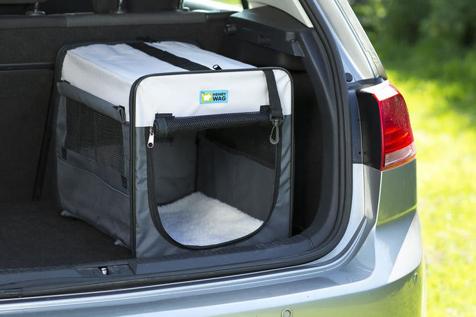 Henry Wag Folding Fabric Crate - Ashurst Equestrian & Country