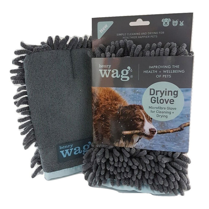 Henry Wag Microfibre Cleaning Glove - Ashurst Equestrian & Country