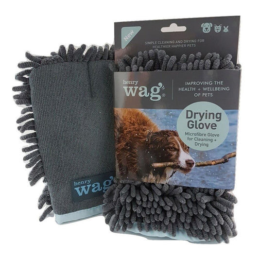 Henry Wag Microfibre Cleaning Glove - Ashurst Equestrian & Country