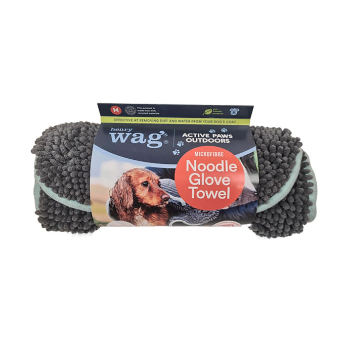 Henry Wag Microfibre Glove Towel - Ashurst Equestrian & Country