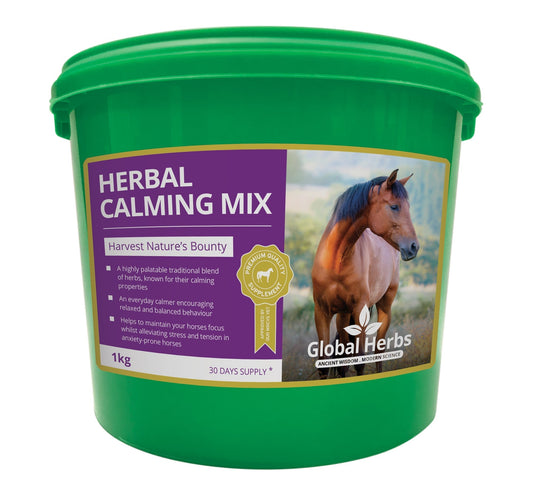 Herbal Calming Mix - Global Herbs - Ashurst Equestrian & Country