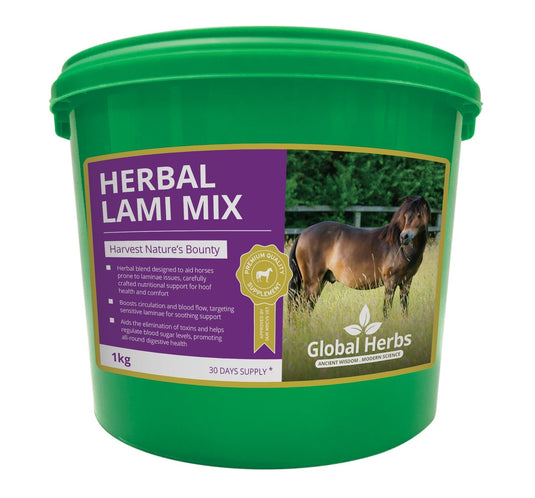 Herbal Lami Mix - Global Herbs - Ashurst Equestrian & Country