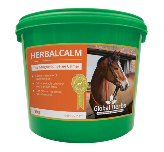 Herbalcalm - Global Herbs - Ashurst Equestrian & Country