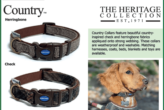Heritage Collection Country Check Collar - Ashurst Equestrian & Country