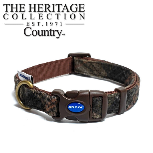 Heritage Collection Country Check Collar - Ashurst Equestrian & Country