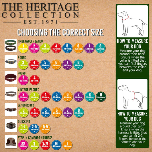 Heritage Collection Country Check Collar - Ashurst Equestrian & Country