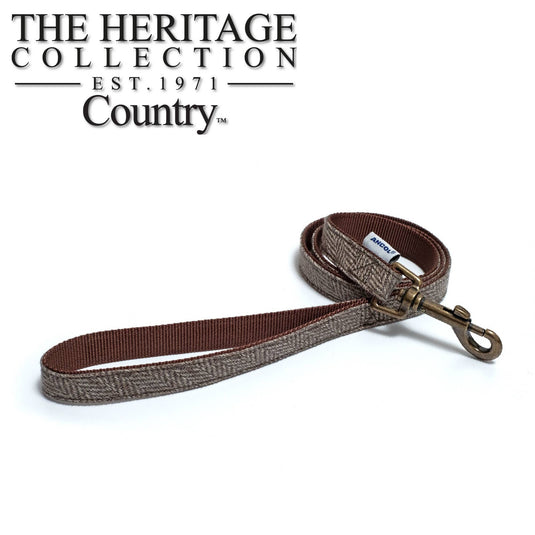 Heritage Collection Country Herringbone Lead - Ashurst Equestrian & Country