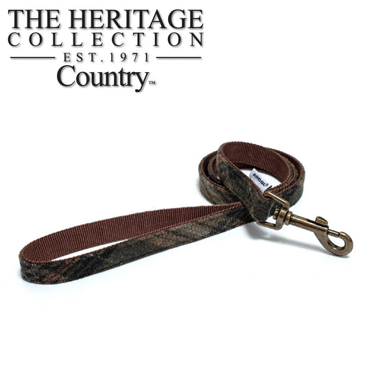 Heritage Collection Country Herringbone Lead - Ashurst Equestrian & Country