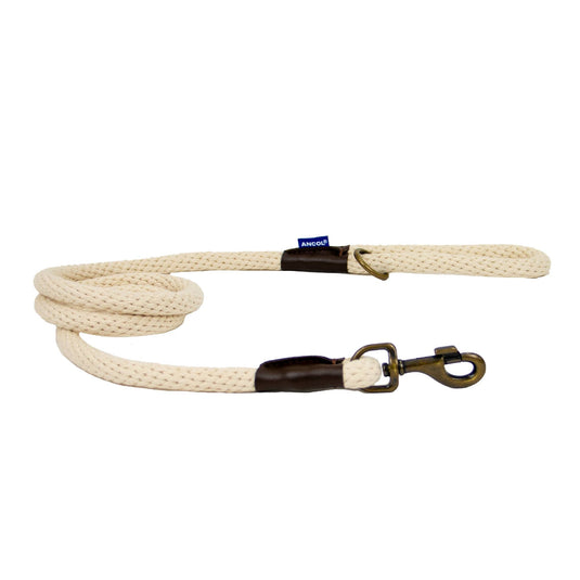Heritage Collection Natural Cotton Rope Lead 150cm x 15mm - Ashurst Equestrian & Country