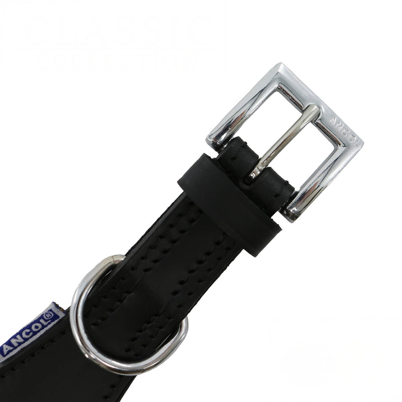 Load image into Gallery viewer, Heritage Padded Leather Hound Collar - Ashurst Equestrian &amp; Country
