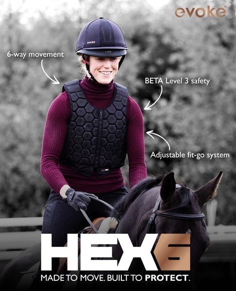 Load image into Gallery viewer, HEX6 Body Protector - Adult - Ashurst Equestrian &amp; Country
