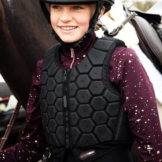 HEX6 Body Protector - Young Rider - Ashurst Equestrian & Country