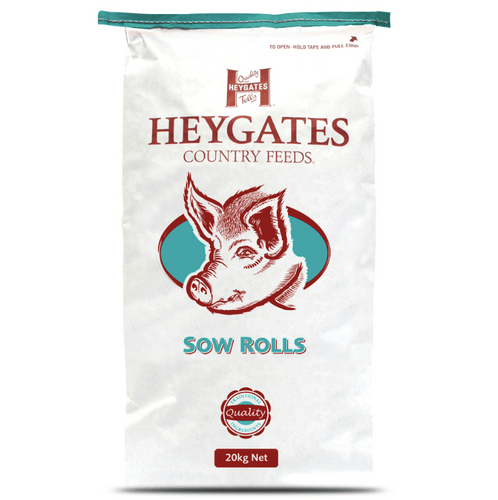 Heygates Breeder Sow Rolls 20kg - Ashurst Equestrian & Country