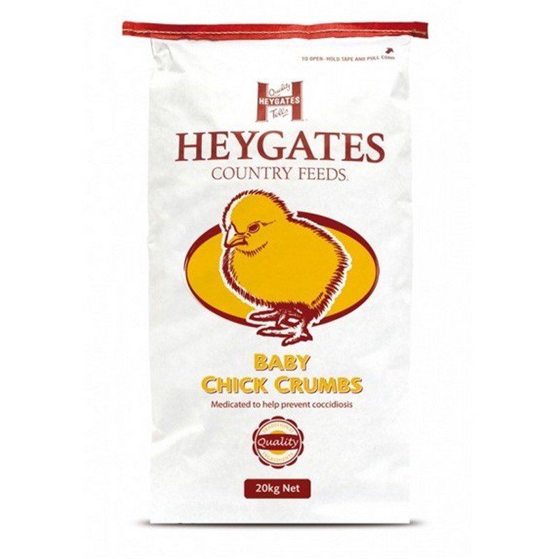 Load image into Gallery viewer, Heygates Chick Crumb 20kg - Ashurst Equestrian &amp; Country
