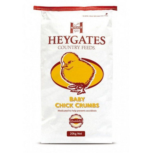 Heygates Chick Crumb 20kg - Ashurst Equestrian & Country
