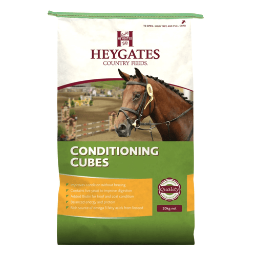 Heygates Conditioning Cubes 20kg - Ashurst Equestrian & Country