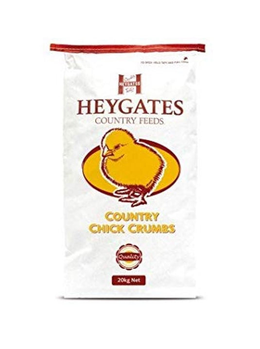 Heygates Country Chick Crumb 20kg - Ashurst Equestrian & Country