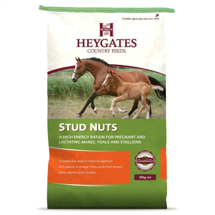 Heygates Stud Nuts 20kg