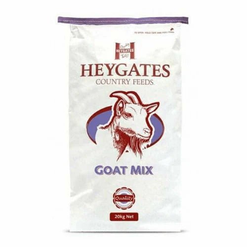 Heygates Country Herb Goat Mix 20kg - Ashurst Equestrian & Country