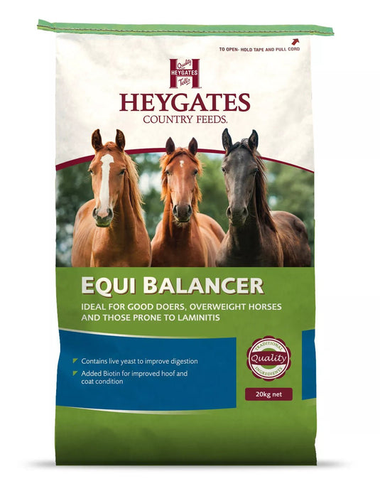 Heygates Equi Balancer Pellets 20kg - Ashurst Equestrian & Country