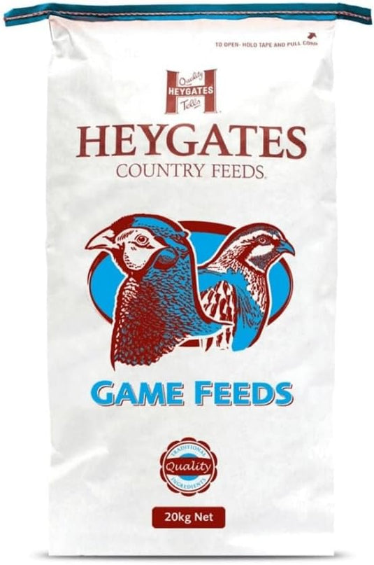 Heygates Game Superstarter 20kg - Ashurst Equestrian & Country