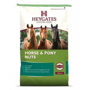 Heygates Horse & Pony Nuts 20kg - Ashurst Equestrian & Country