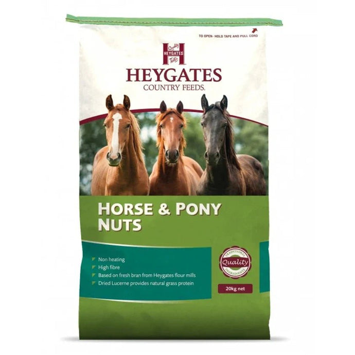 Heygates Horse & Pony Nuts 20kg - Ashurst Equestrian & Country