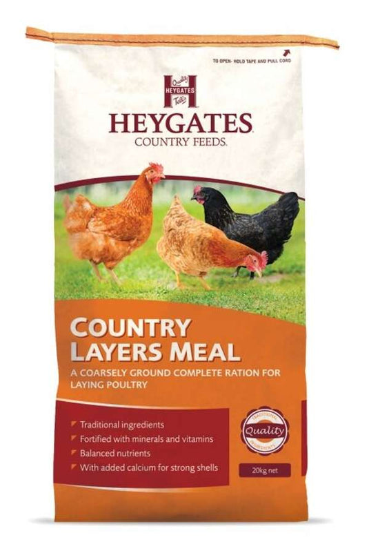 Heygates Layers Meal 20kg - Ashurst Equestrian & Country