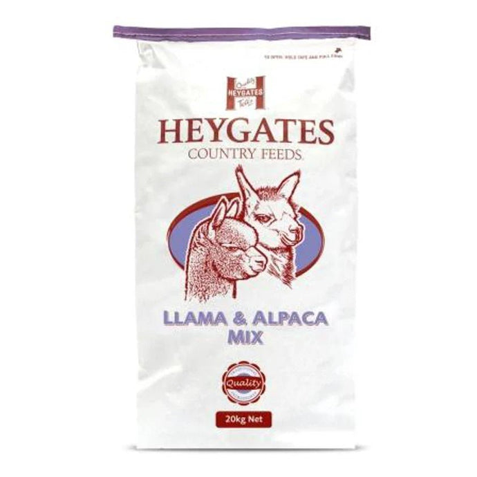 Heygates Llama & Alpaca Mix 20kg - Ashurst Equestrian & Country