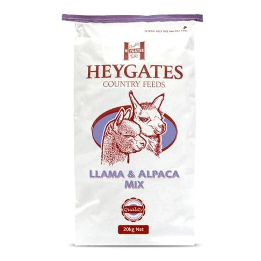 Heygates Llama & Alpaca Mix 20kg - Ashurst Equestrian & Country