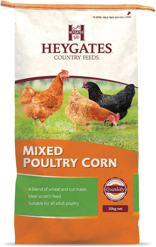 Heygates Mixed Poultry Corn 20kg - Ashurst Equestrian & Country