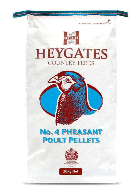 Heygates Pheasant (Poult) No.4 - 20kg - Ashurst Equestrian & Country