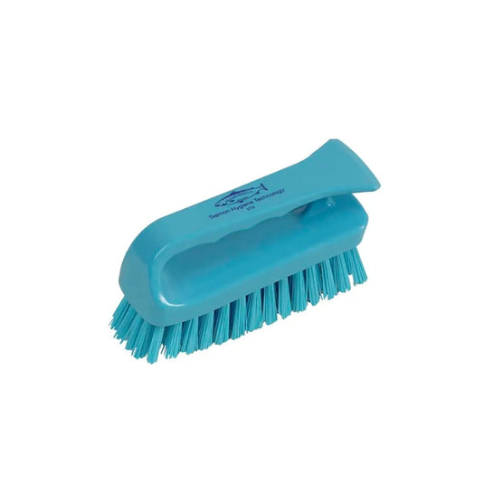 Hilbrush Stiff Grippy Scrub Blue - Ashurst Equestrian & Country