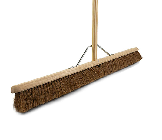 Hillbrush Budget Platform Broom With Fitted Handle - Ashurst Equestrian & Country