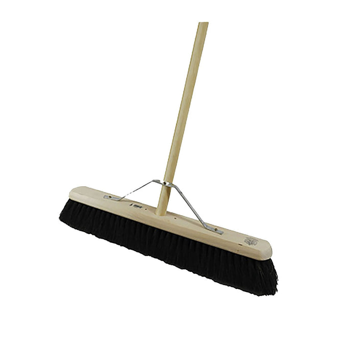 Hillbrush Finest Platform Broom Gumati With Handle - Ashurst Equestrian & Country