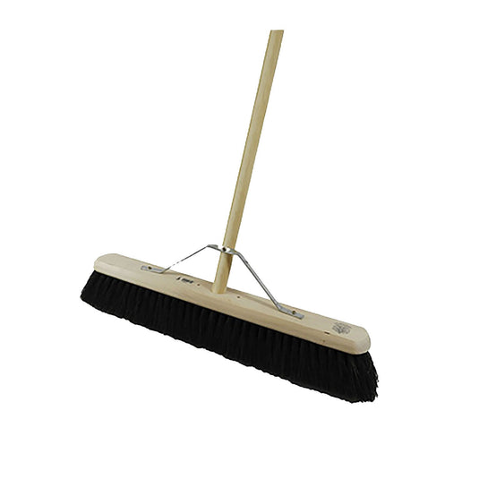 Hillbrush Finest Platform Broom Gumati With Handle - Ashurst Equestrian & Country